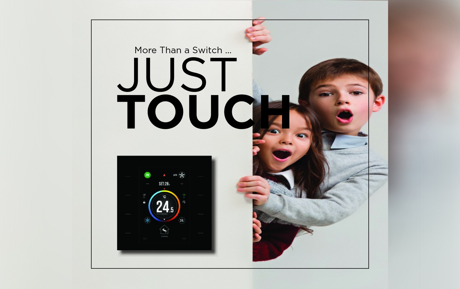 Just touch