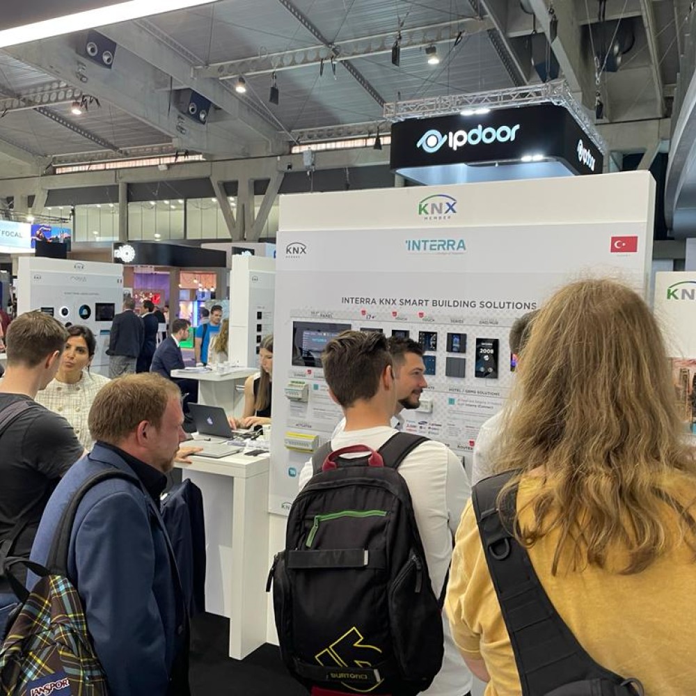 Thanks for stopping by our stand at ISE 2022!