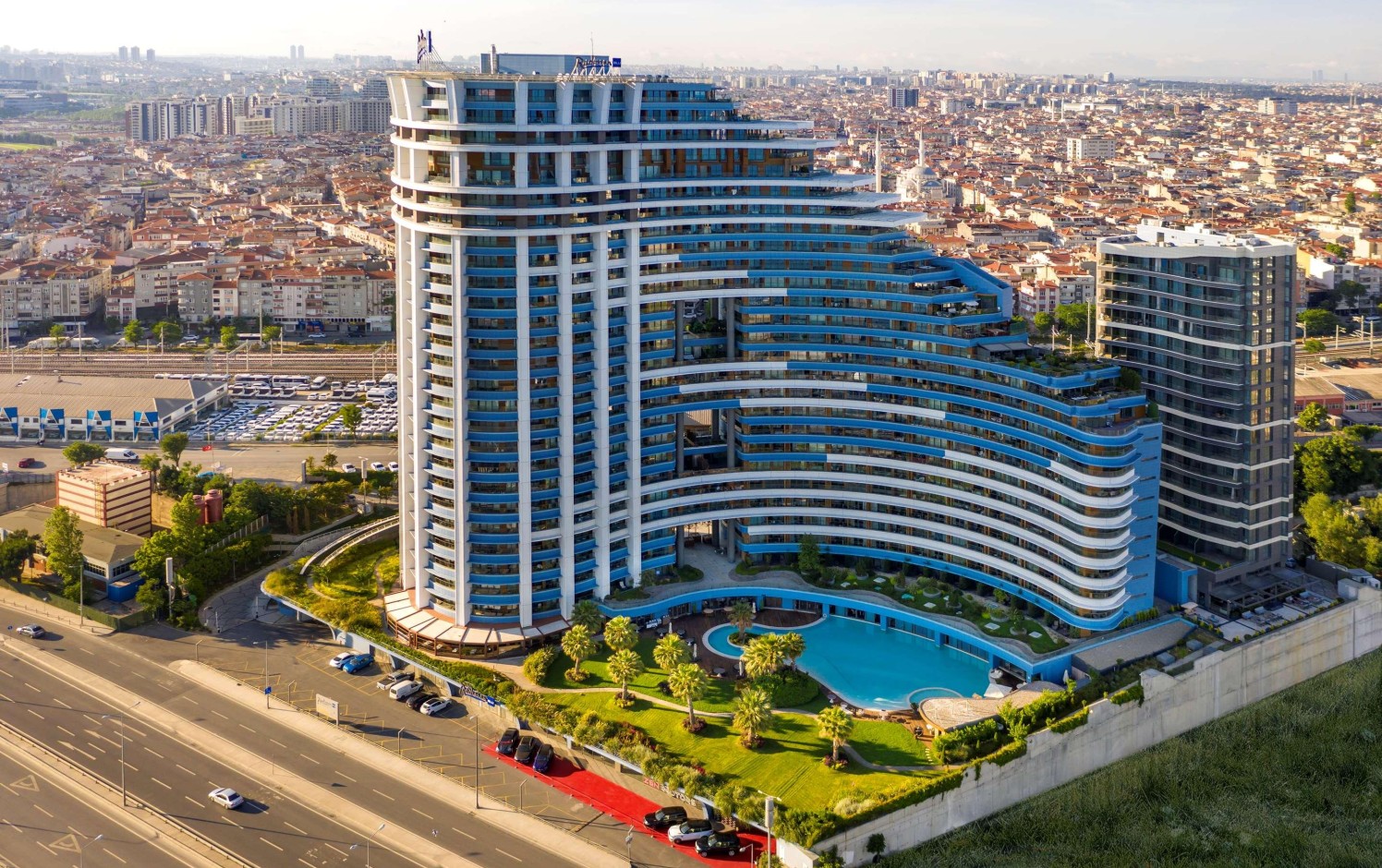 Radisson Blu Hotel İstanbul Ottomare