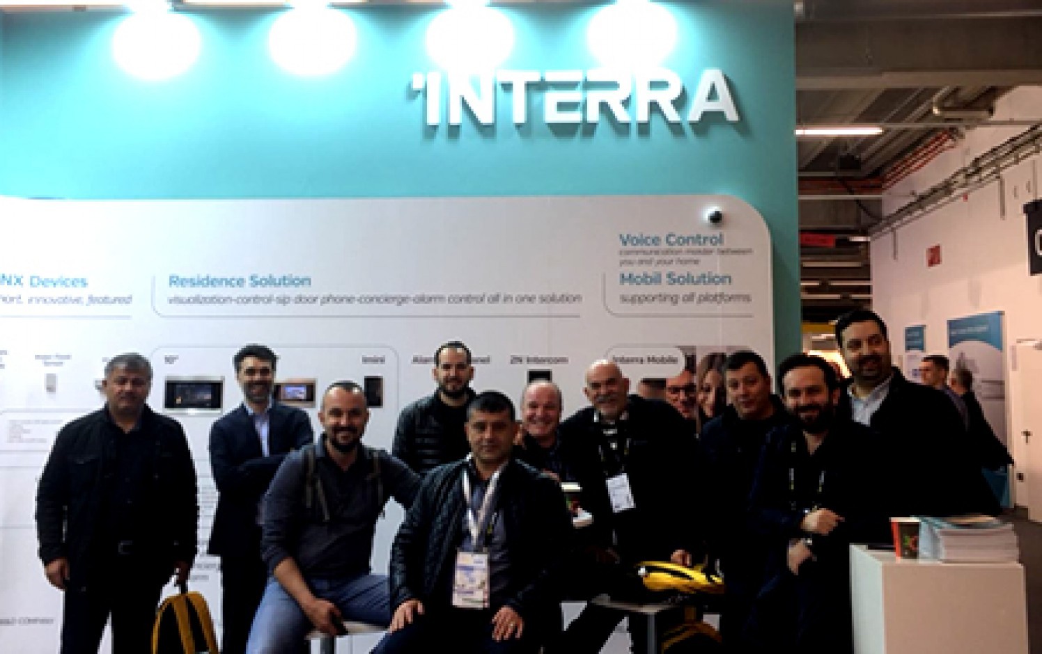 Interra met with visitors at Light & Building Fair