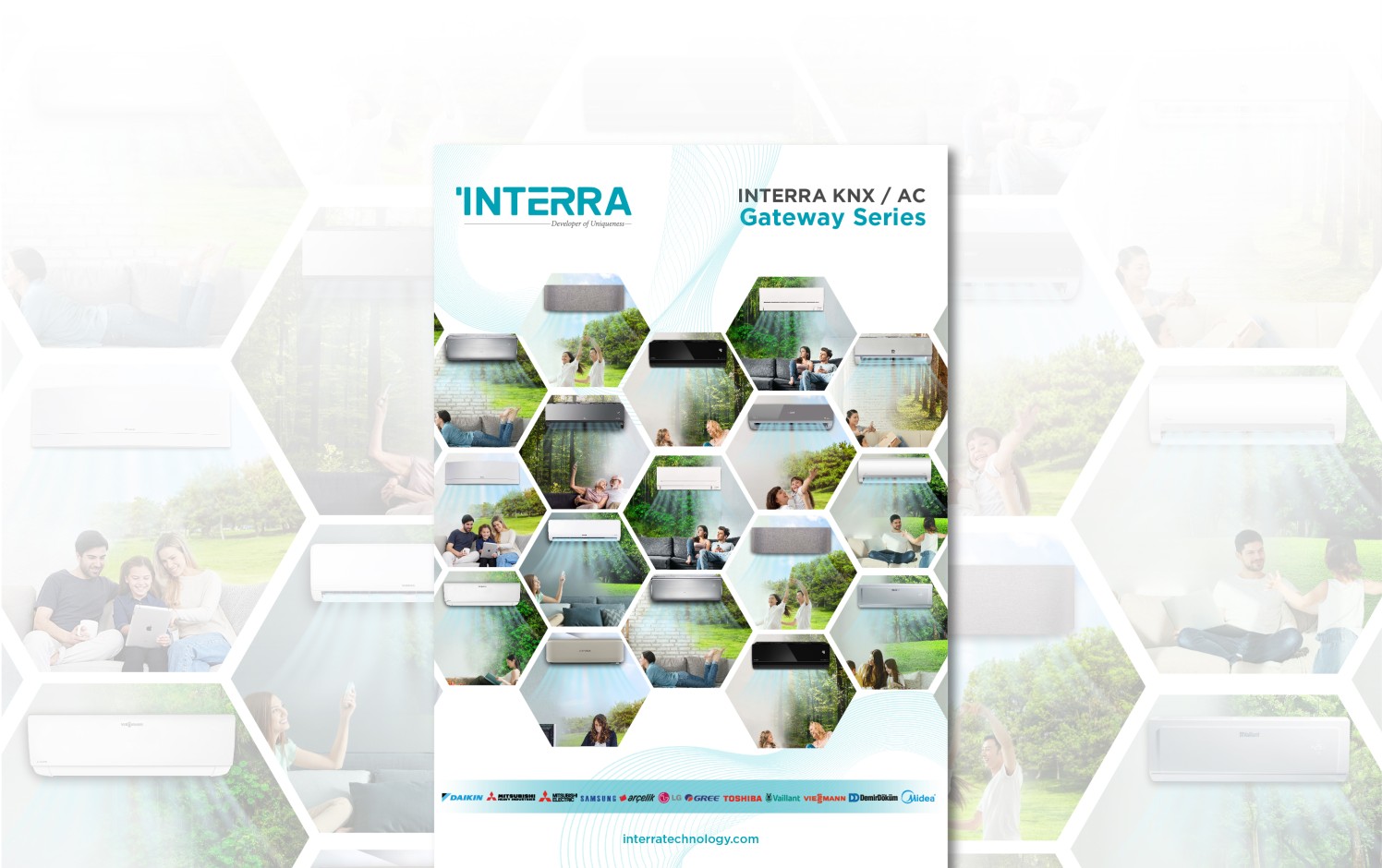 Interra KNX Klima Gateway Kataloğu