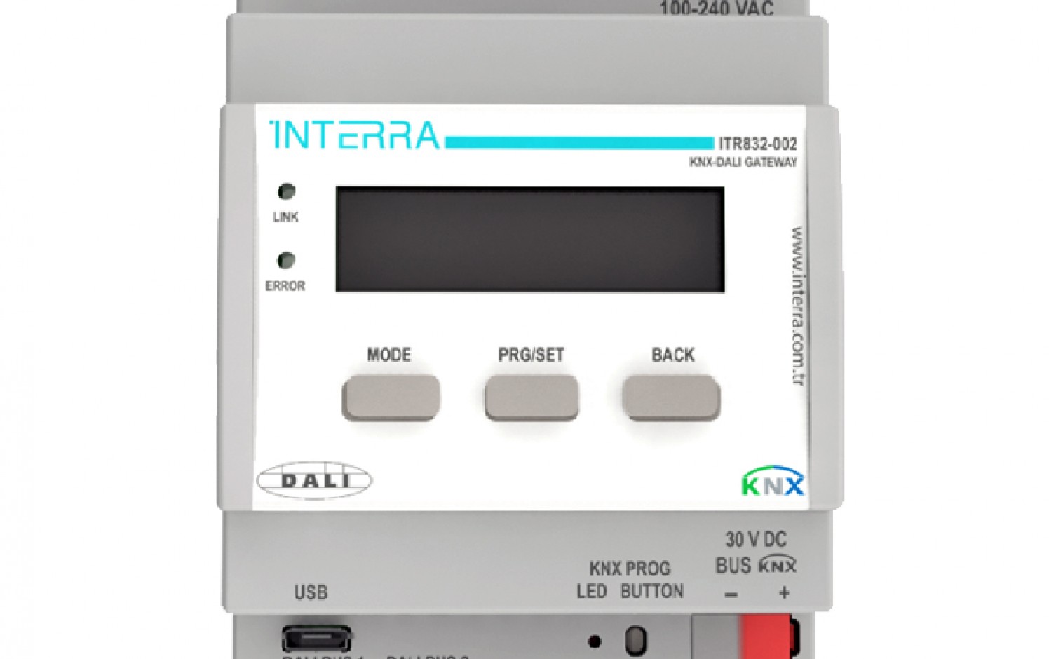 Interra KNX DALI Gateway Hakkında (ENG)