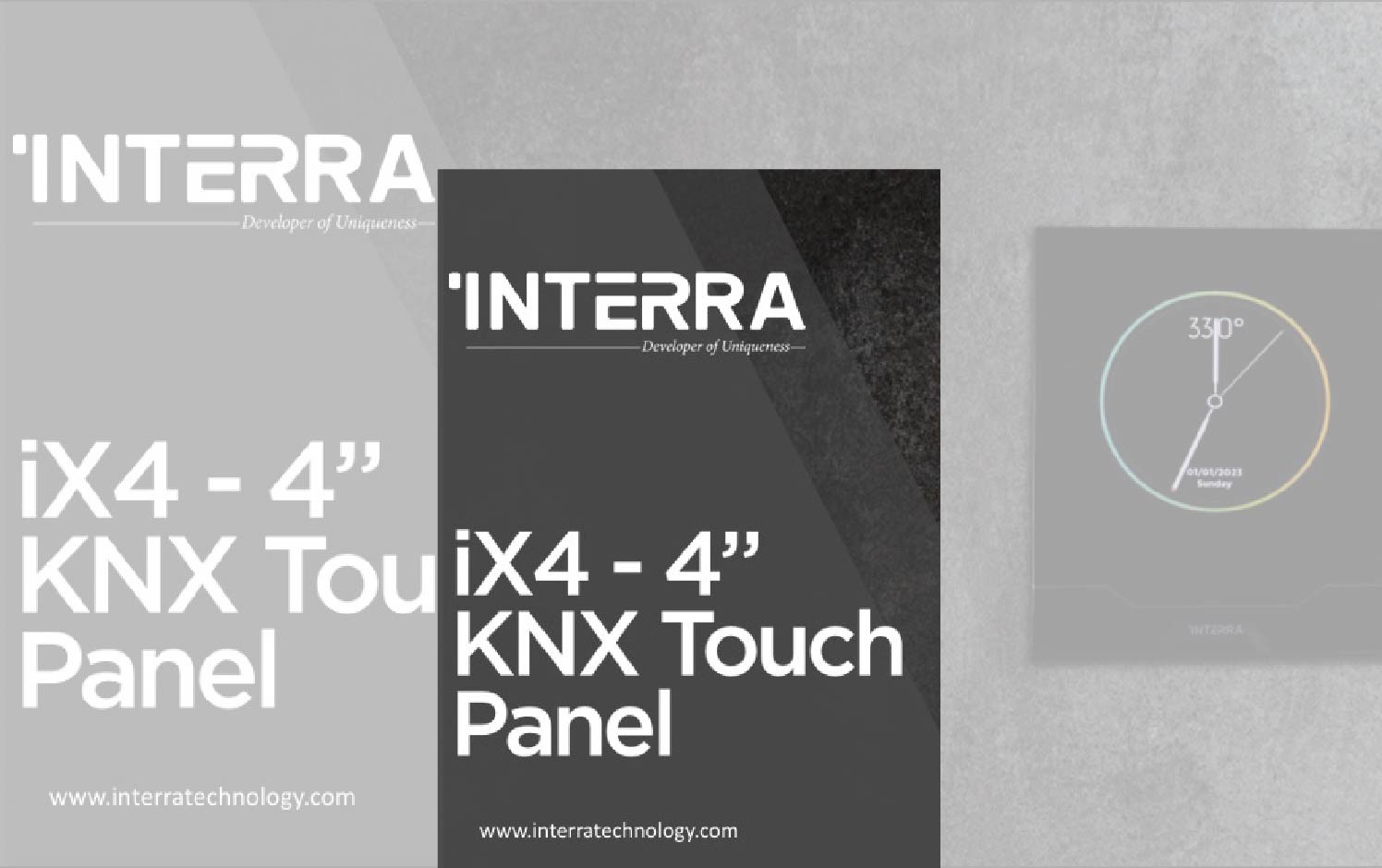iX4 KNX Dokunmatik Panel