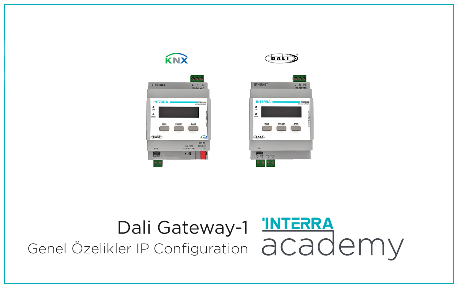 INTERRA - Dali Gateway-1  - TR